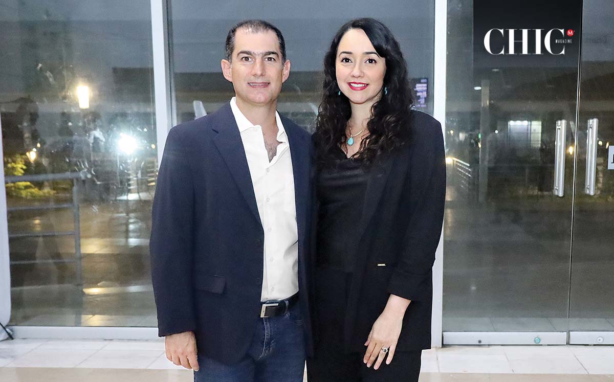 Elías Maron y Mariana Moctezuma