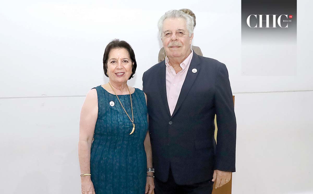 Elvia Holguera y Francisco Villarreal
