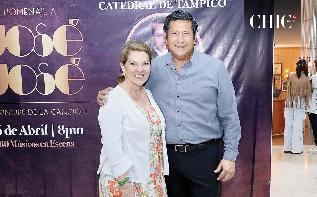 Elvira del Campo y Jorge Tacea