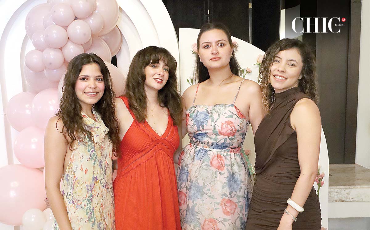 Frida Ernestina, Ana Gámez, Gina Gámez y Kathia Turrubiates