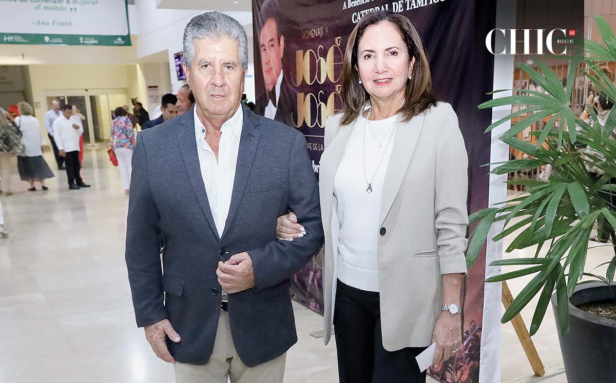 Germán Campero y Meche de Campero