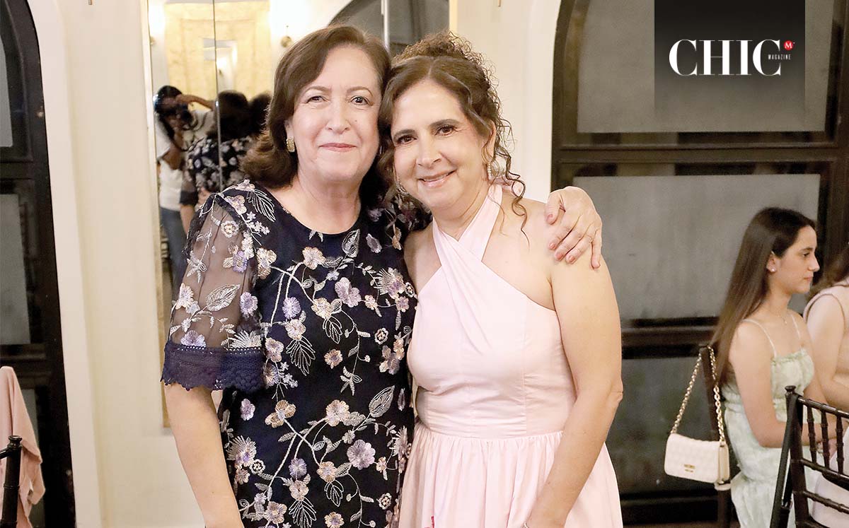 Graciela López y Lucy de Ávila