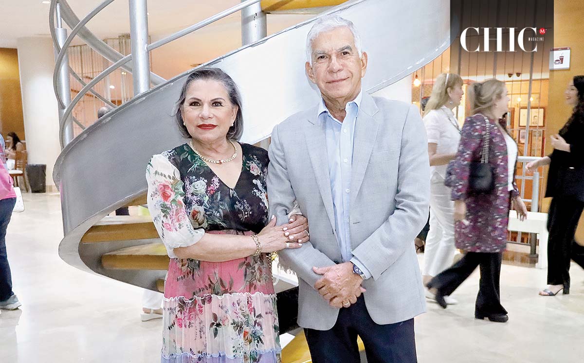 Hilda del Ángel y Óscar Gómez