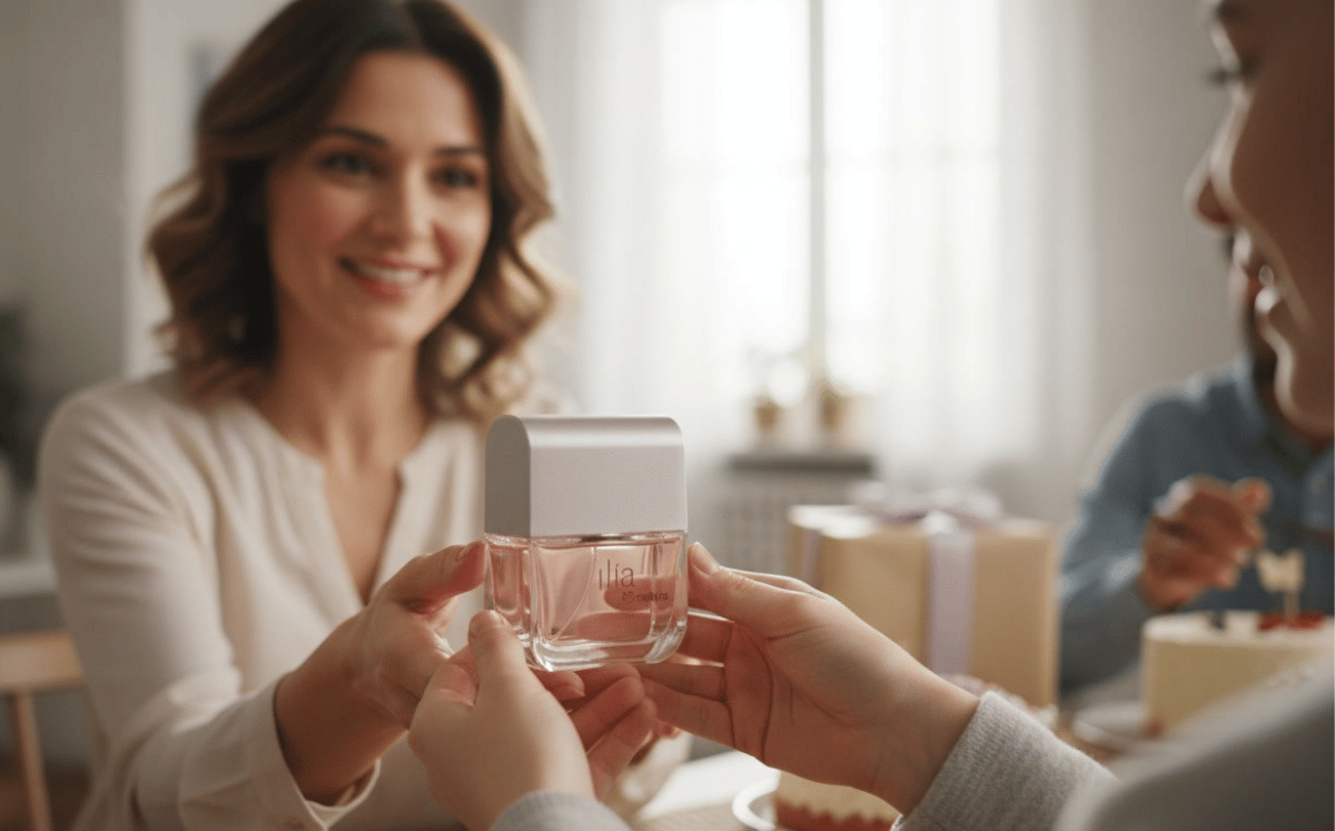 Ilía de Natura: el regalo perfecto para mamá fácil y rápido