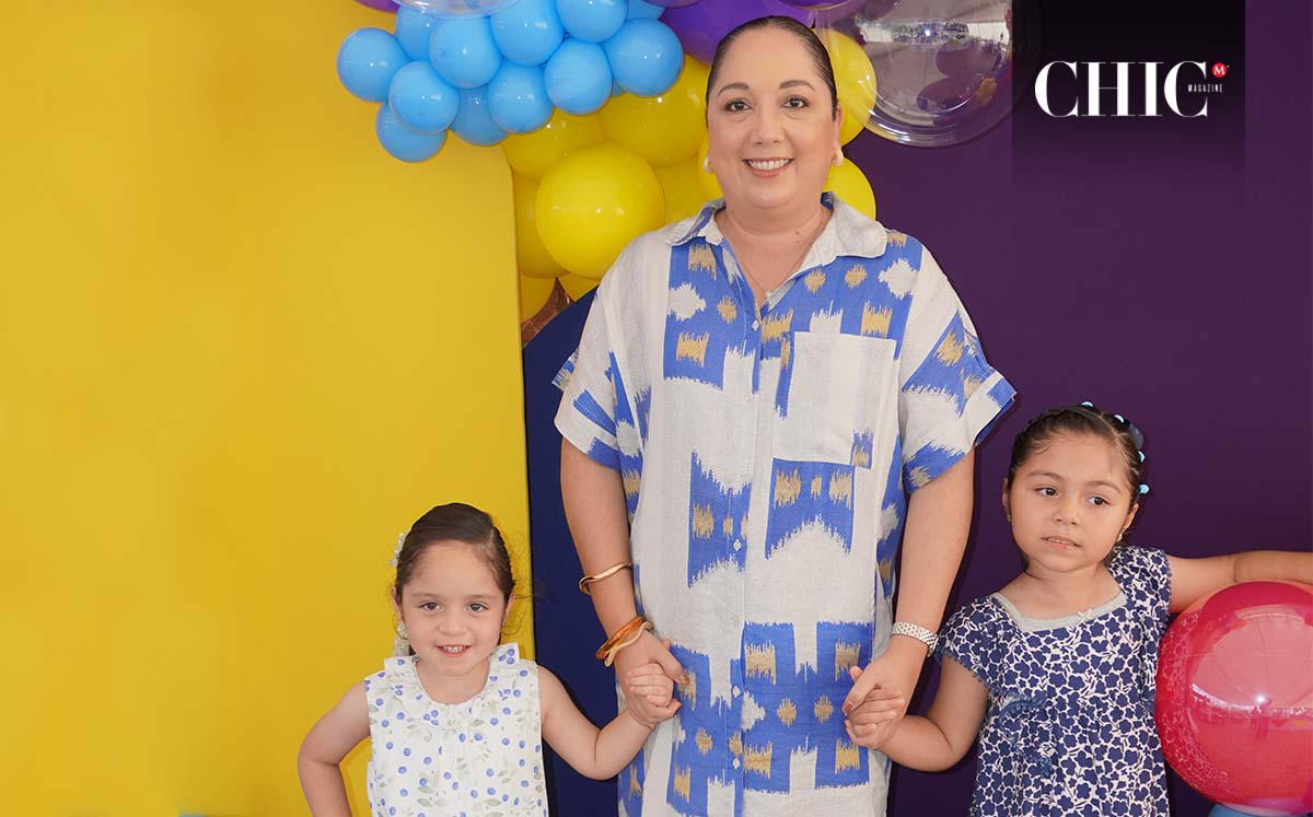 Isabel Tudon, Rosa Acuña y Marifer Flores