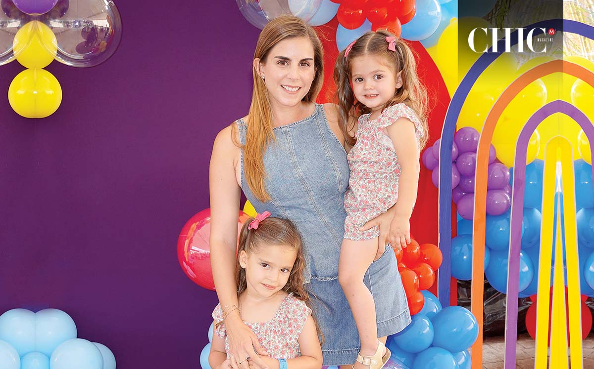 Isabela Sors, Alejandra Meneses y Elena Sors