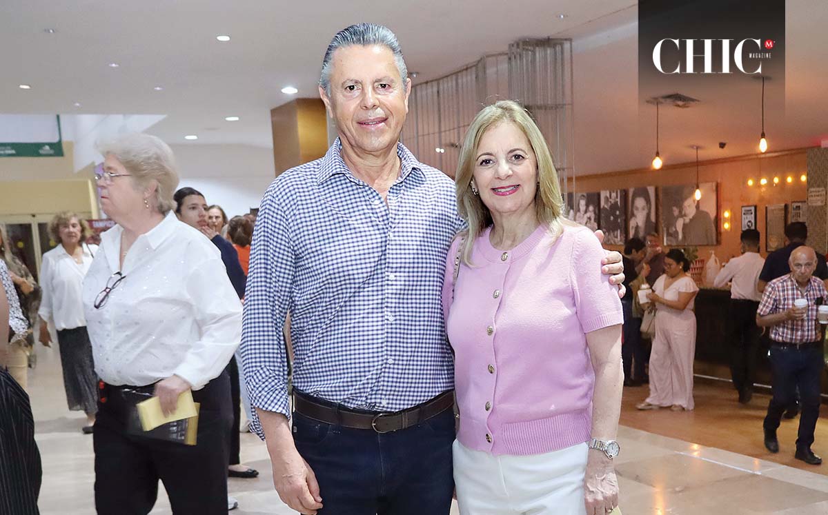 Jesús Nader y Aída Feres
