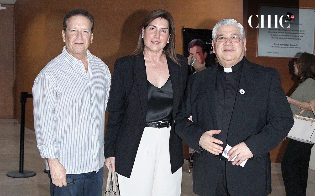 Joaquin Madaria, Macarena de Madaria y Ricardo Ramos