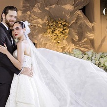 Juan Carlos Segovia y Paulina González