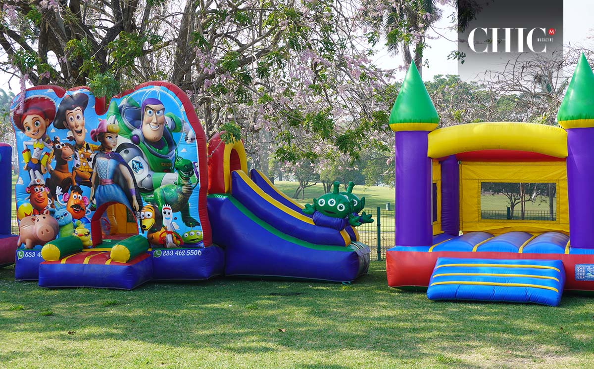 Juegos inflables