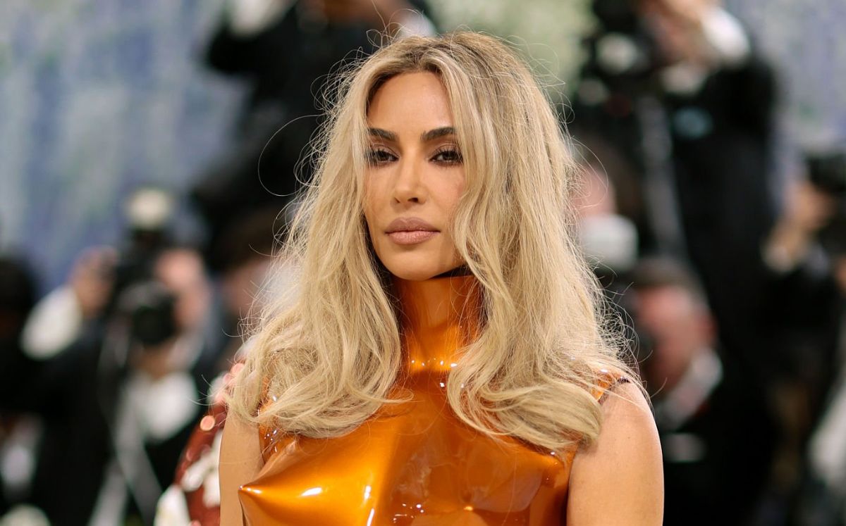 Kim Kardashian lleva exótico vestido en la MET Gala 2026 (Foto: Getty)