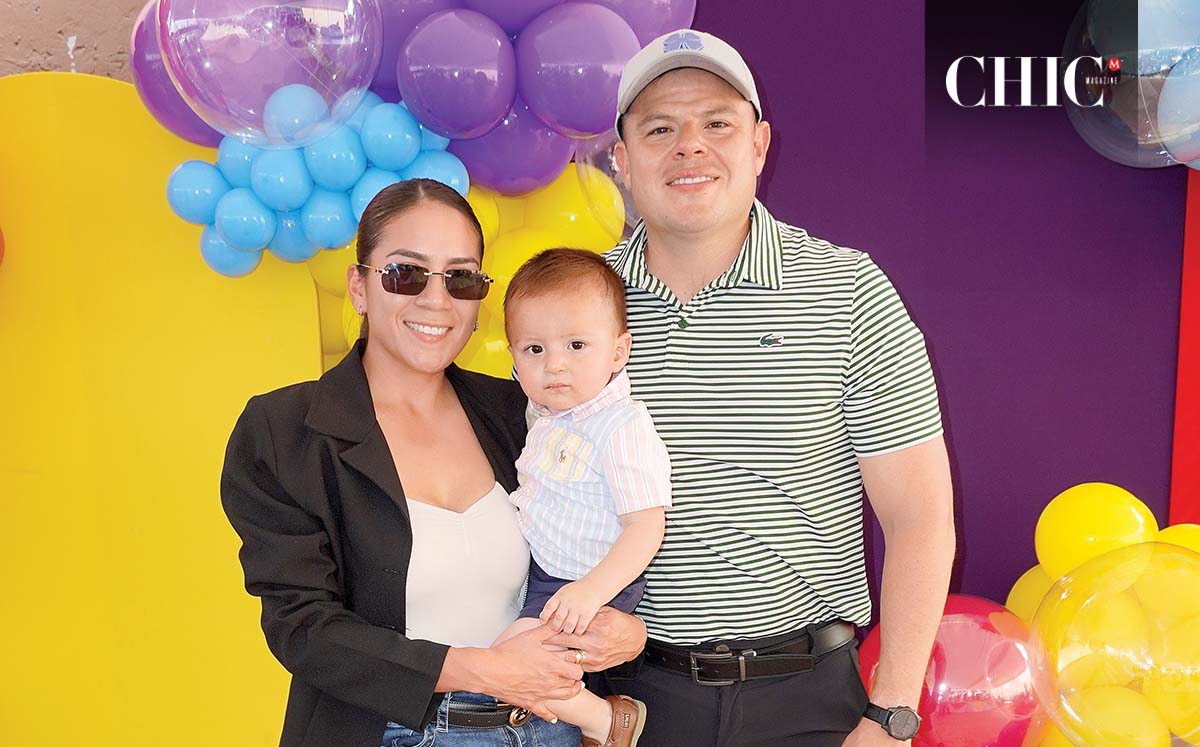 Laura Calderón, Roberto Rodríguez y Roberto Rodríguez