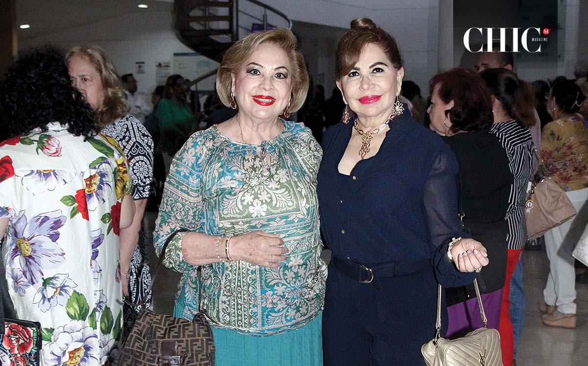 Linda Santoscoy y Diana Santoscoy