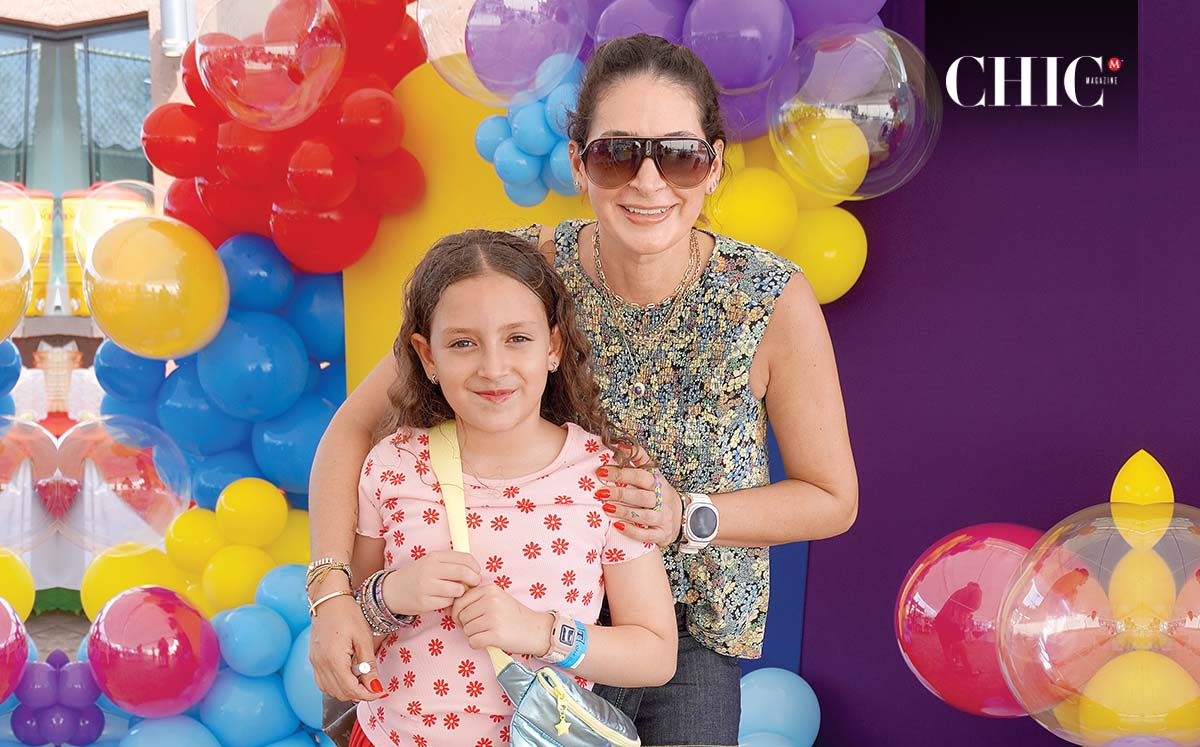 Luciana Delsol y Adriana Saldívar