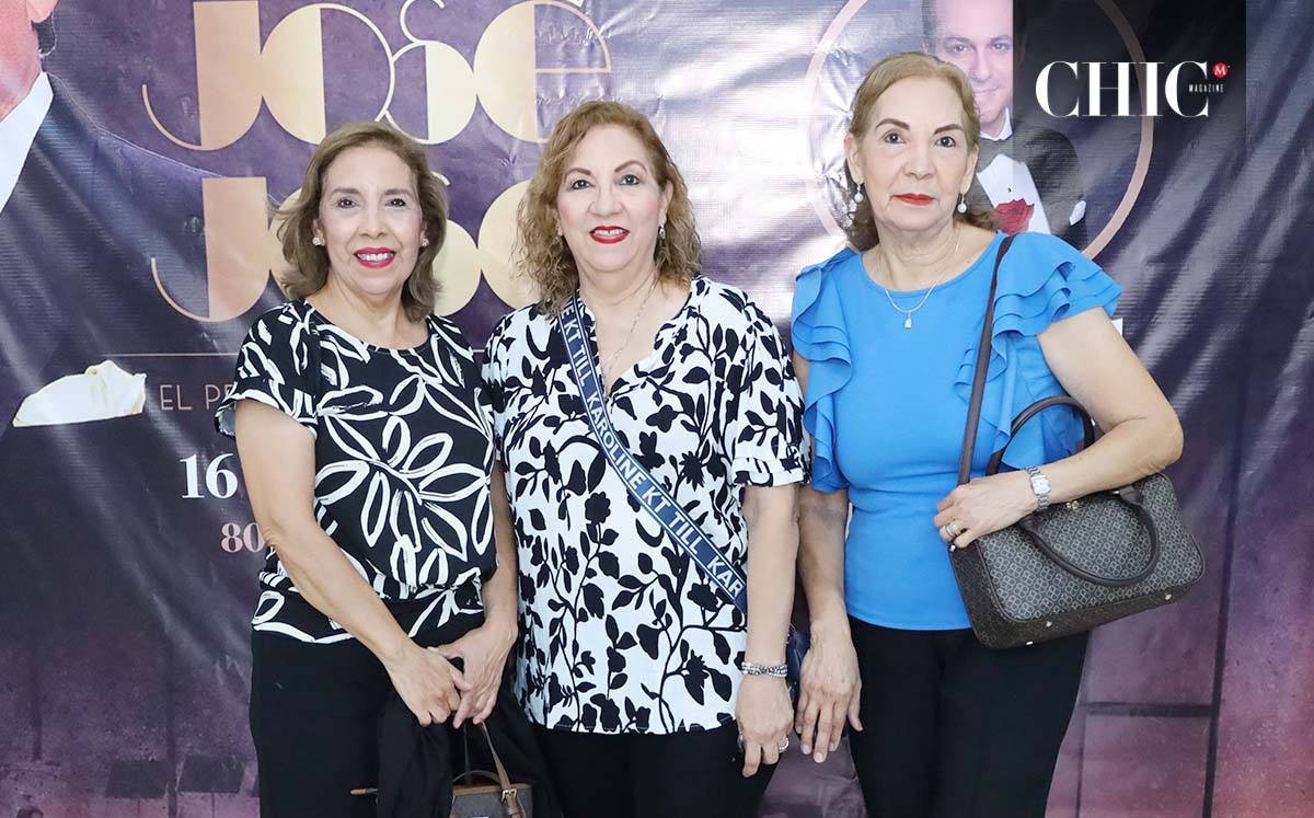 Margarita Romero, Rossy Romero y Gloria Romero