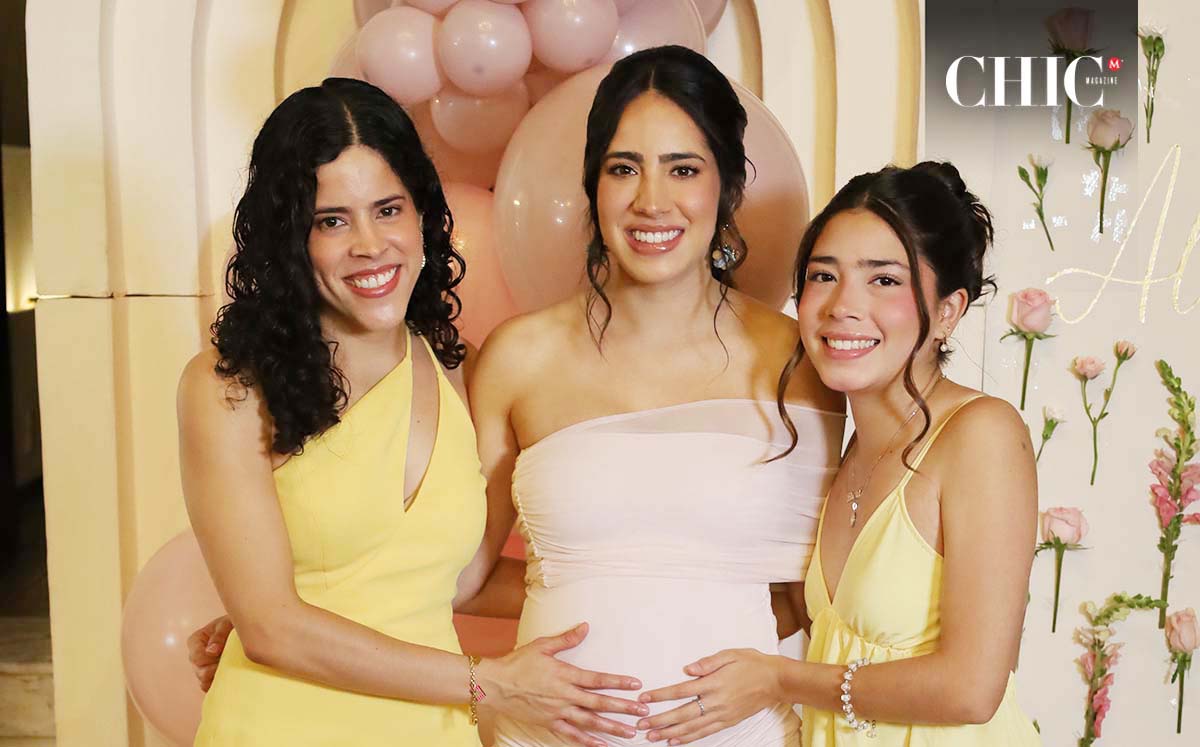 María Fernanda Ávila, Daniela Ávila y Ana Lucía Ávila