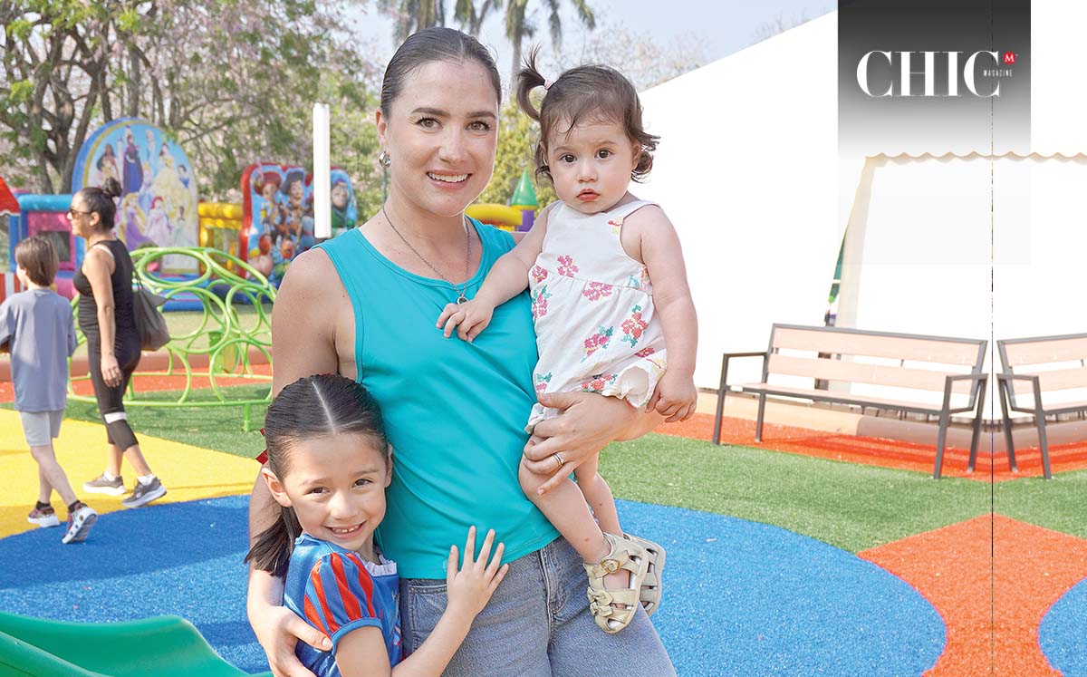 Marianella García, Aranza Florencia y Rafaella García