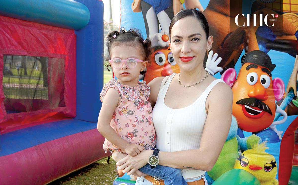 Miranda Villaseñor y Tere Berlanga