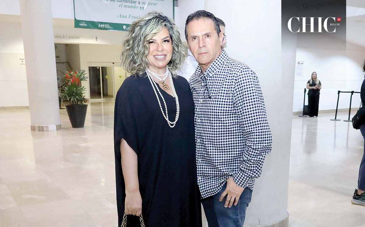 Mónica Martínez y Eduardo Rivera