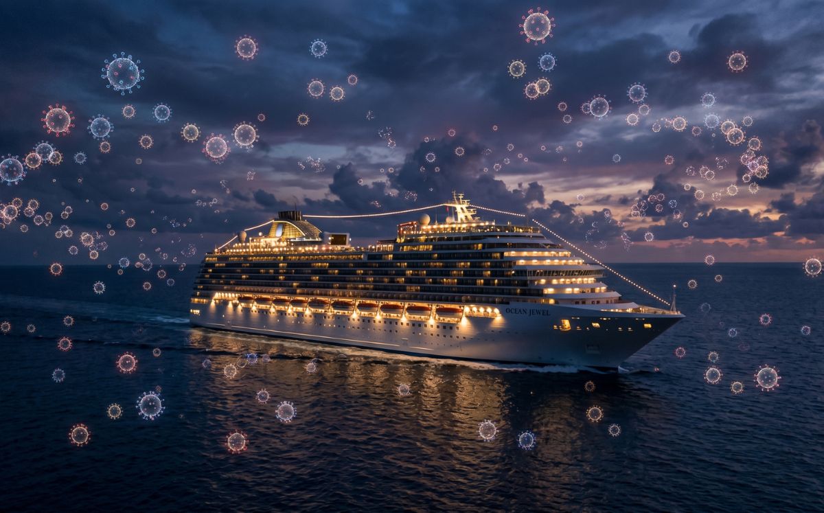 OMS alerta por hantavirus en crucero; Qué es y cómo se contagia (Foto: IA)