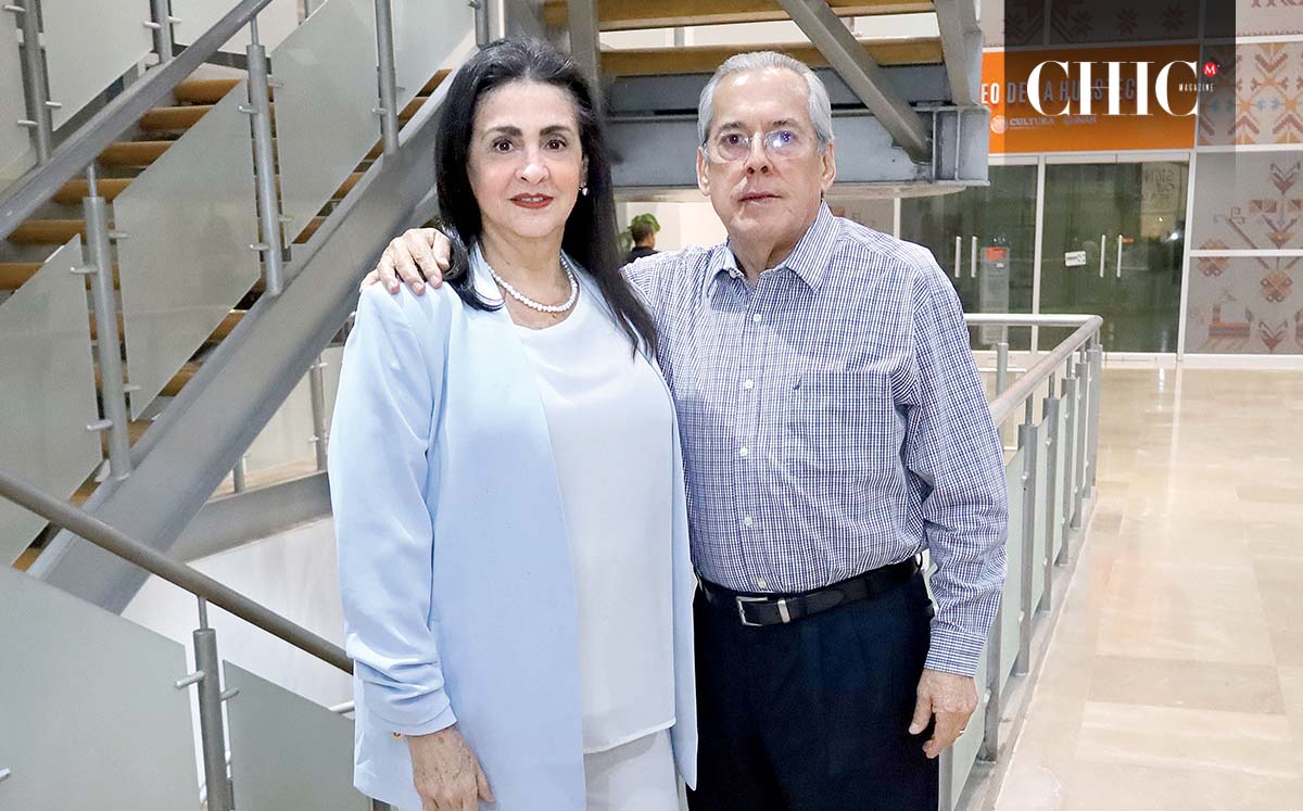 Patricia de Florencia y Mario Florencia