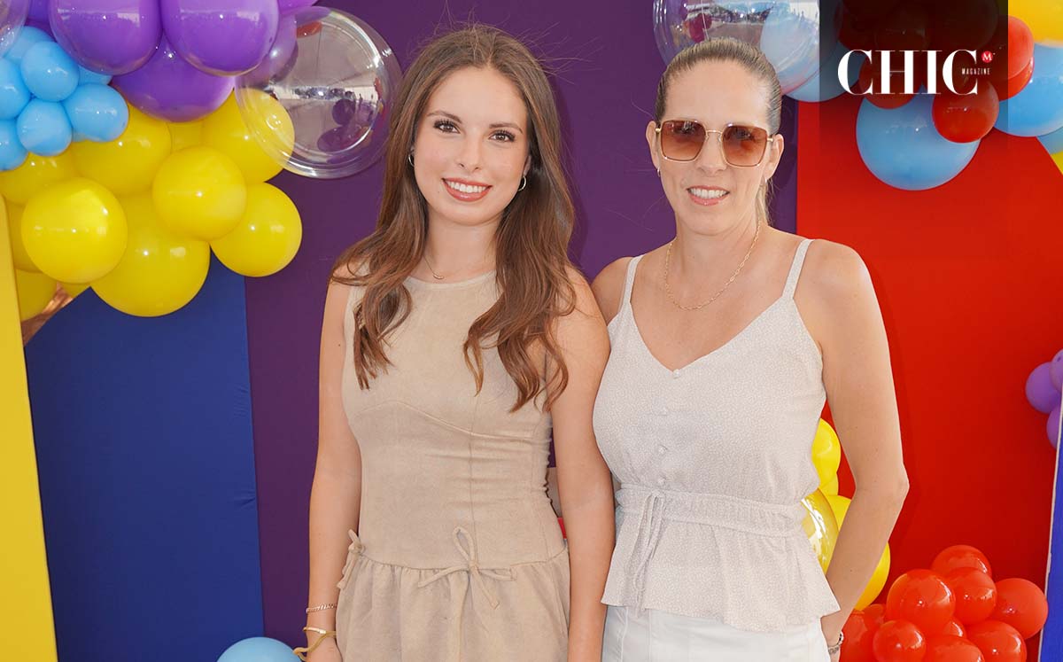 Roberta Casillas y Fabiola Medrano