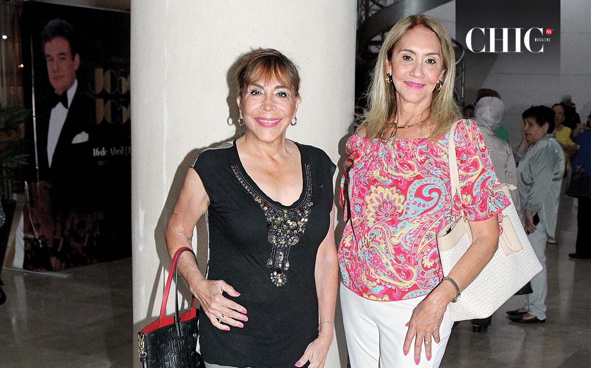 Sandra Tamez y Blanca Villarreal