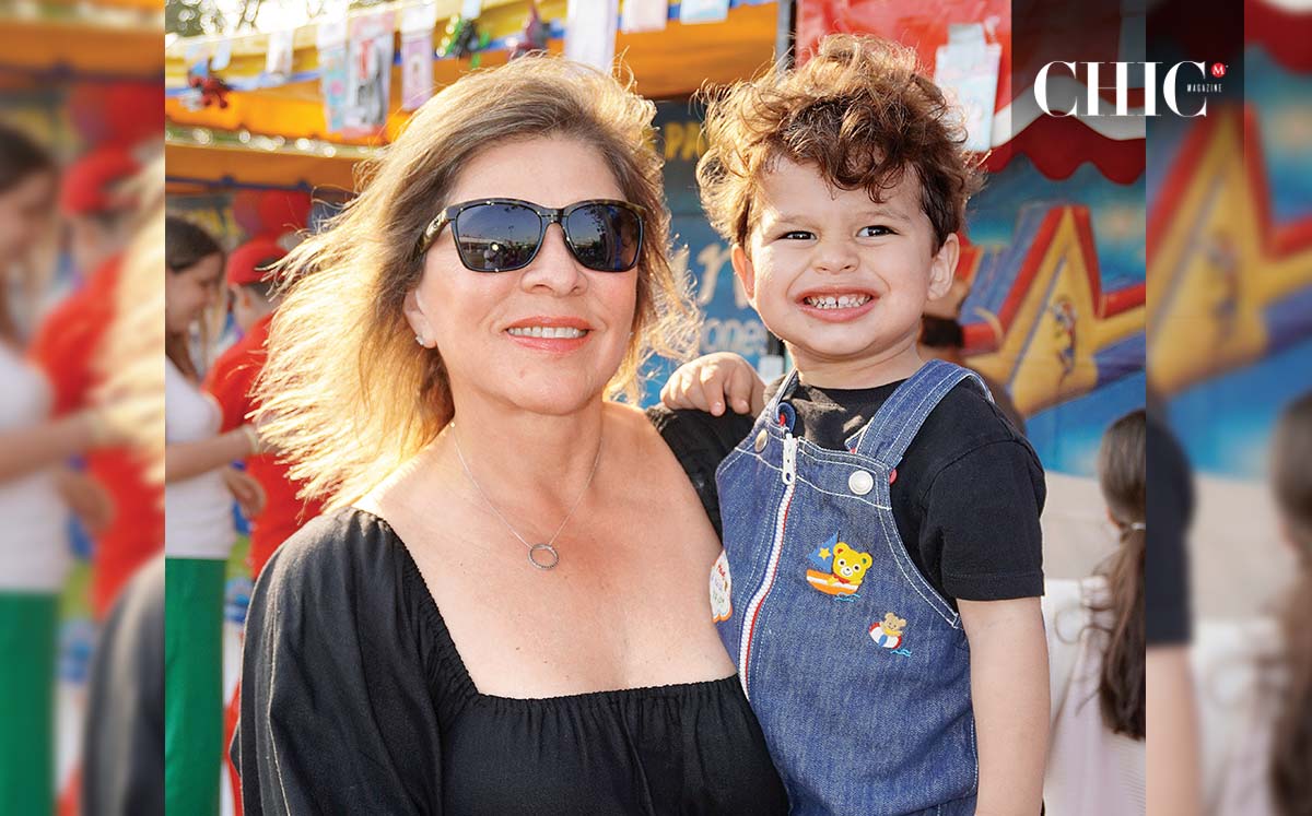 Susana de Terán y Luka Terán
