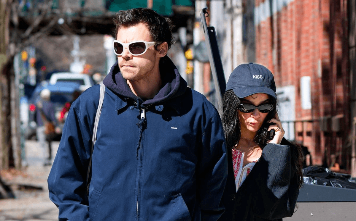 Zoë Kravitz y Harry Styles planean dos bodas (Imagen Getty)