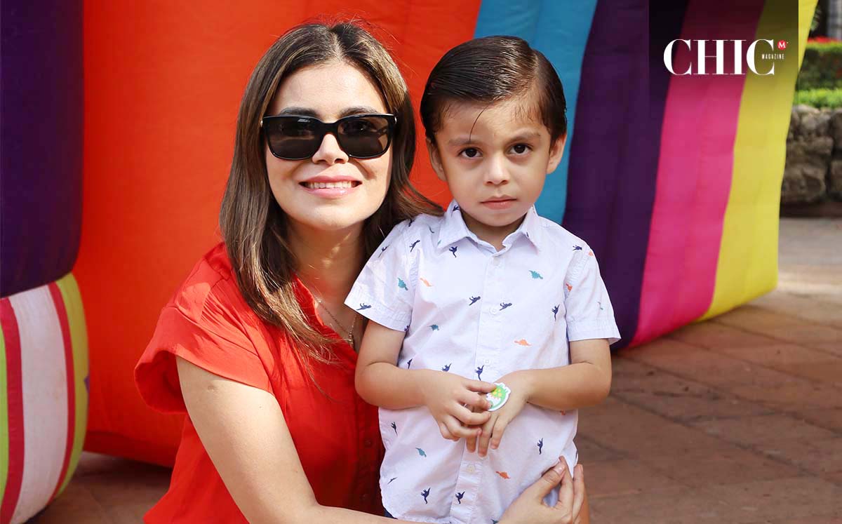 Blanca Kanagusico y Oliver Garza
