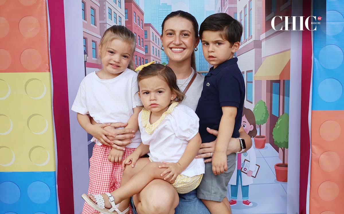 Carlota Celis, Isabella Maron, Ivonne de Maron y Mon Maron