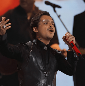 Christian Nodal registra "Forajido" a su nombre (Imagen Getty)