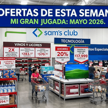 Descuentos en Sam's Club esta semana (Imagen IA)