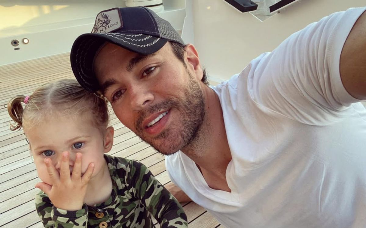 Ellos son todos los hijos de Enrique Iglesias (Foto: Instagram)