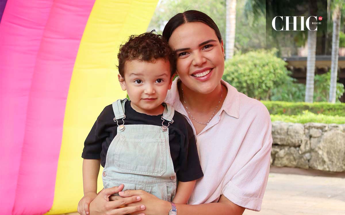 Iván Hernández y Carolina Parra