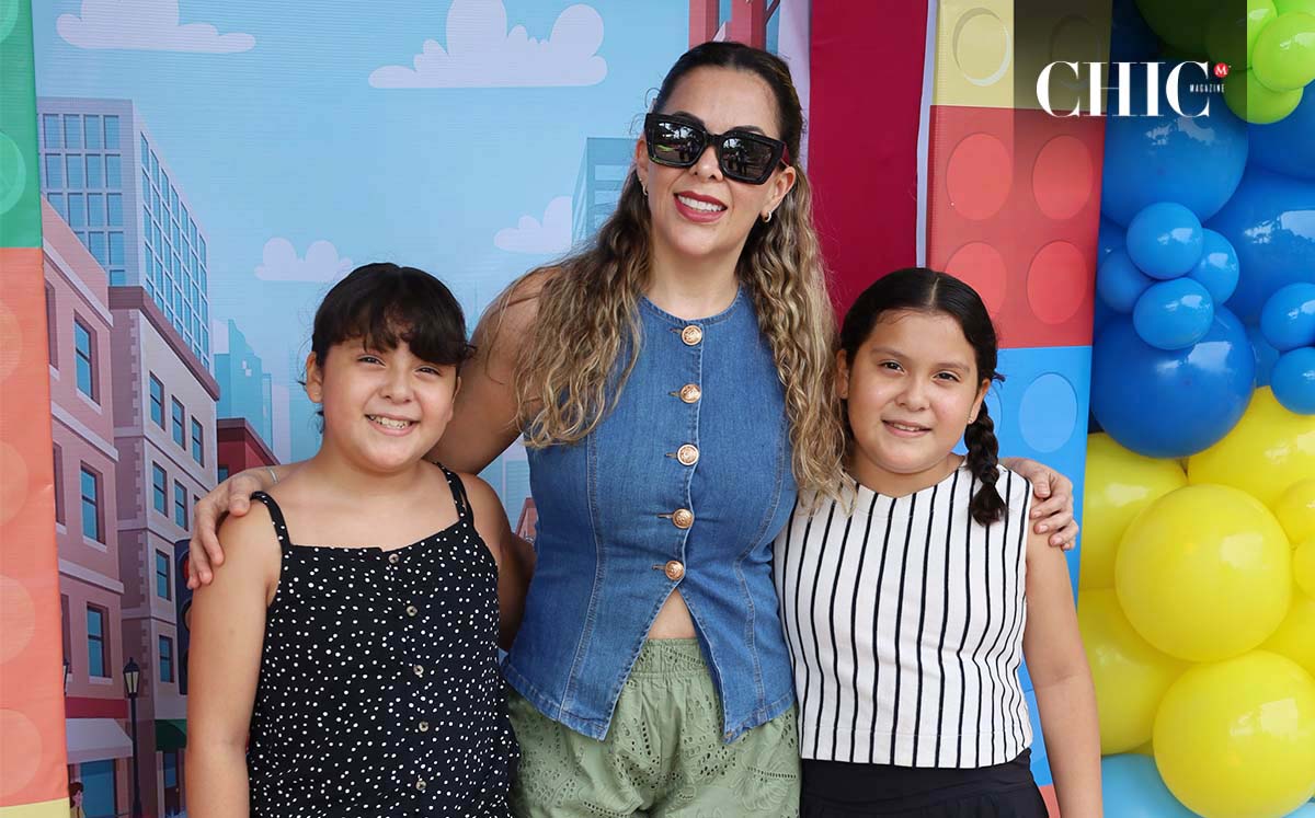 Ivanna Salazar, Esmeralda Carpenter y Arantza Salazar