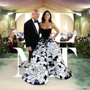 Jeff Bezos y Lauren Sánchez: Polémica explicada con la Met Gala 2026 (Foto: Getty)