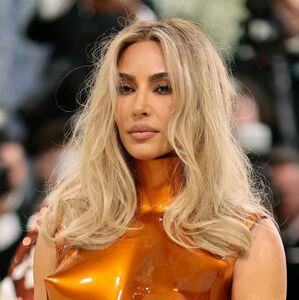 Kim Kardashian lleva exótico vestido en la MET Gala 2026 (Foto: Getty)