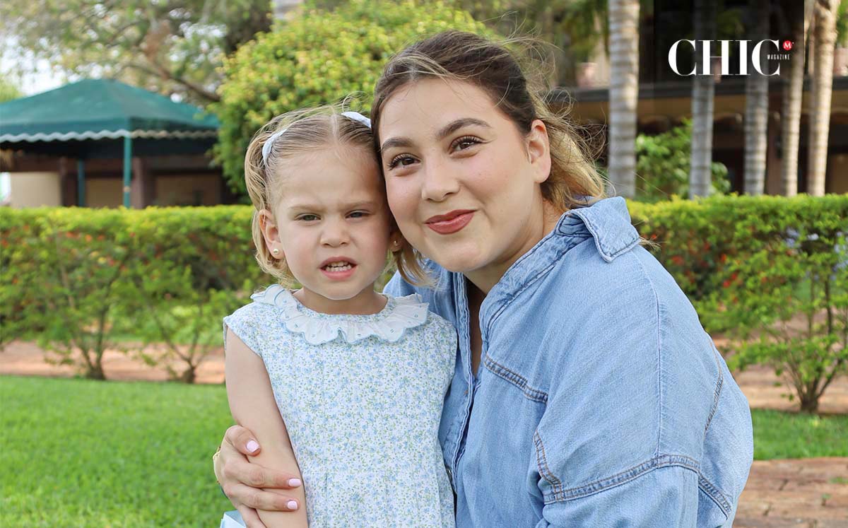 María Paula Sánchez y Kristan Larraga