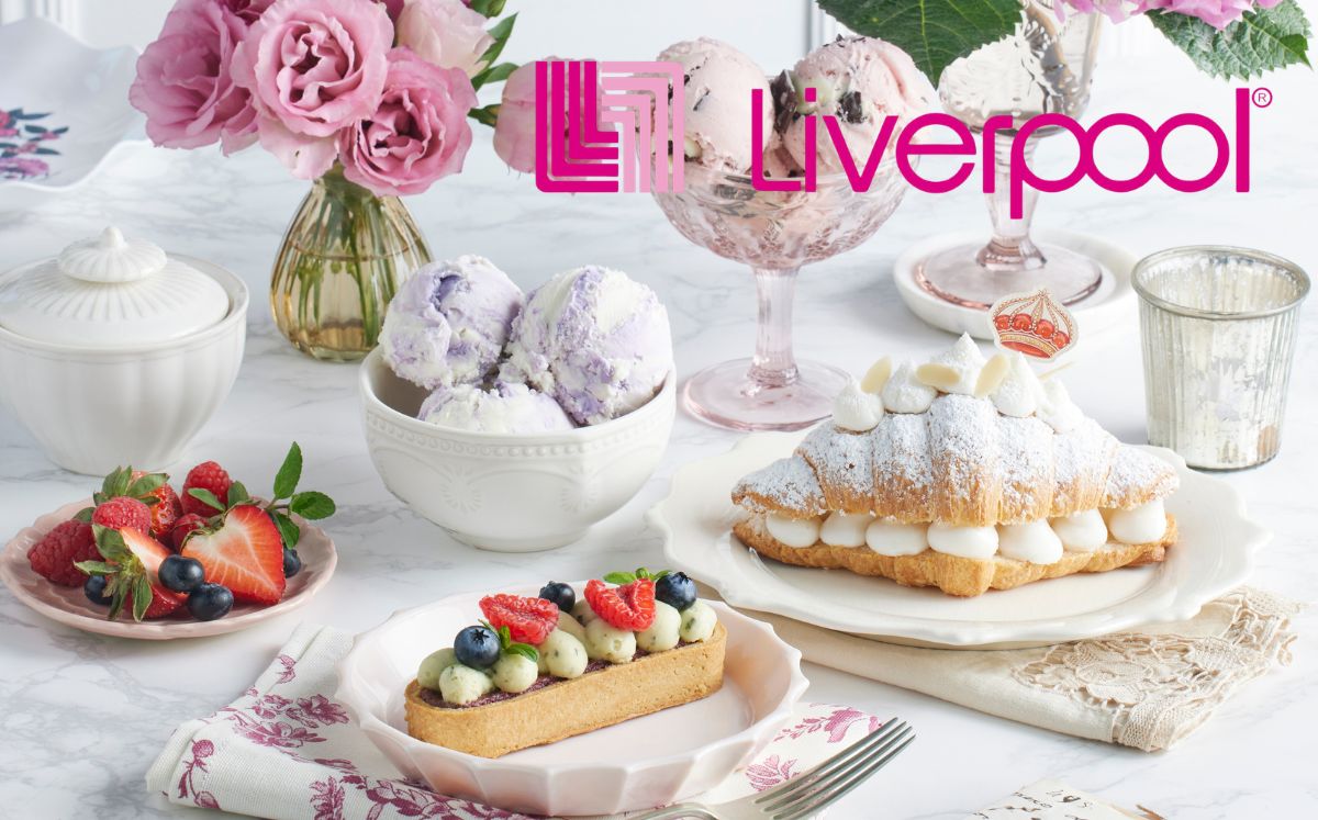 Menú temático de "Bridgerton" en Liverpool: Fechas y precios (Foto: Liverpool)