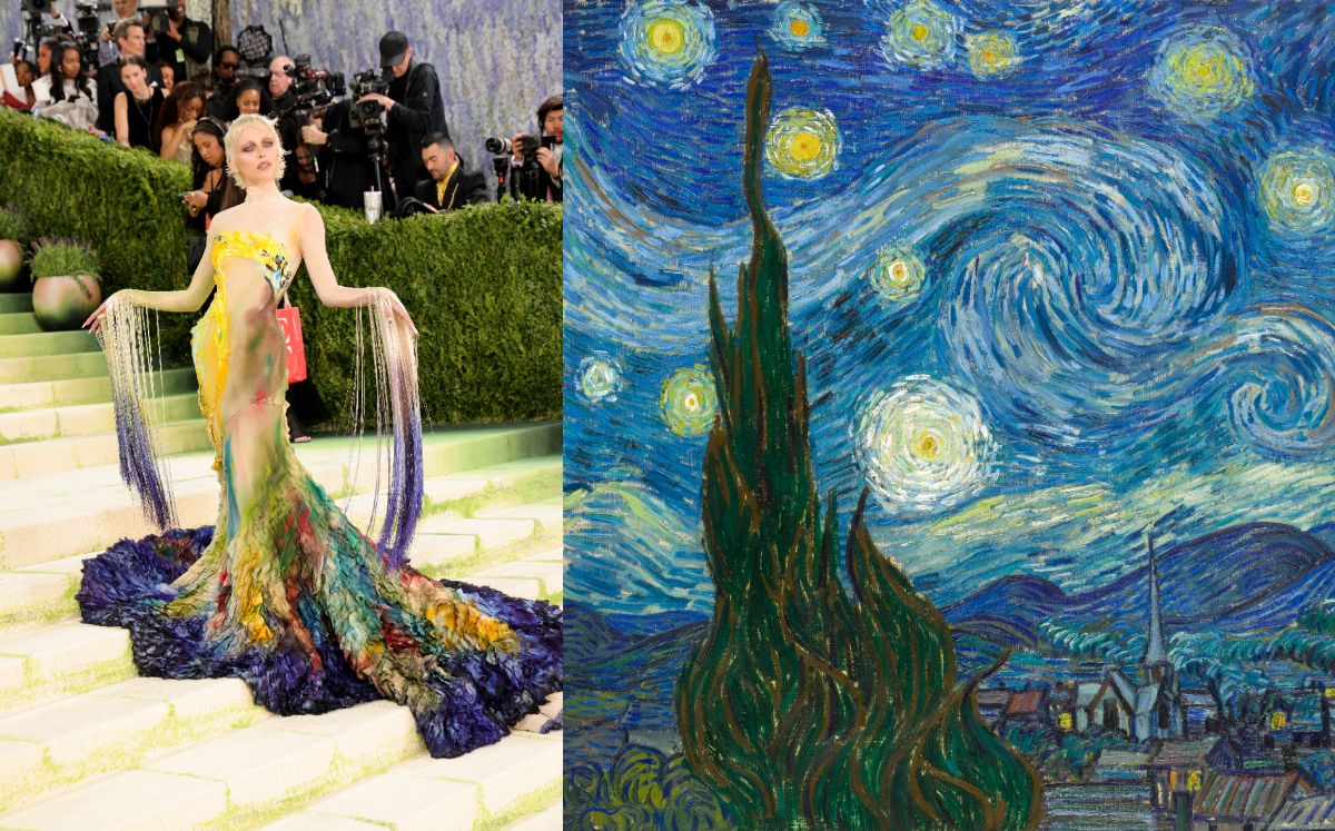 Met Gala 2026: Obras de arte que inspiraron los mejores looks (Foto: Getty)
