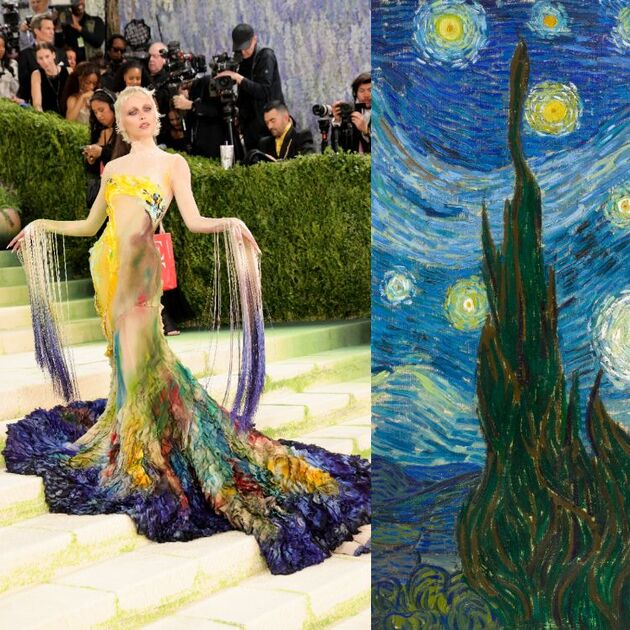 Met Gala 2026: Obras de arte que inspiraron los mejores looks (Foto: Getty)