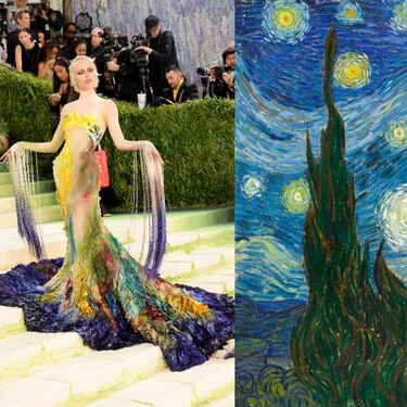 Met Gala 2026: Obras de arte que inspiraron los mejores looks (Foto: Getty)