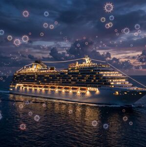 OMS alerta por hantavirus en crucero; Qué es y cómo se contagia (Foto: IA)