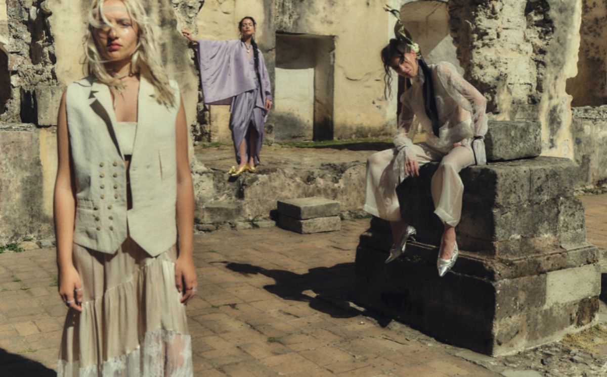 VIOLETA, la nueva colección de Kā que fusiona moda y arte (Foto: Cortesía)