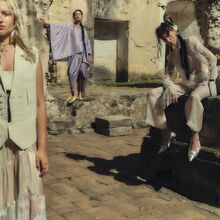 VIOLETA, la nueva colección de Kā que fusiona moda y arte (Foto: Cortesía)