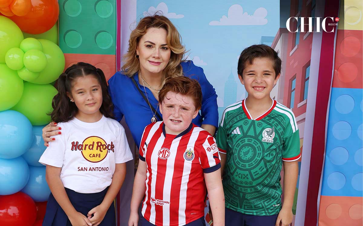 Yolia Simon, Rosa Elena Lara, José Manuel Rodríguez y Fernando Simon