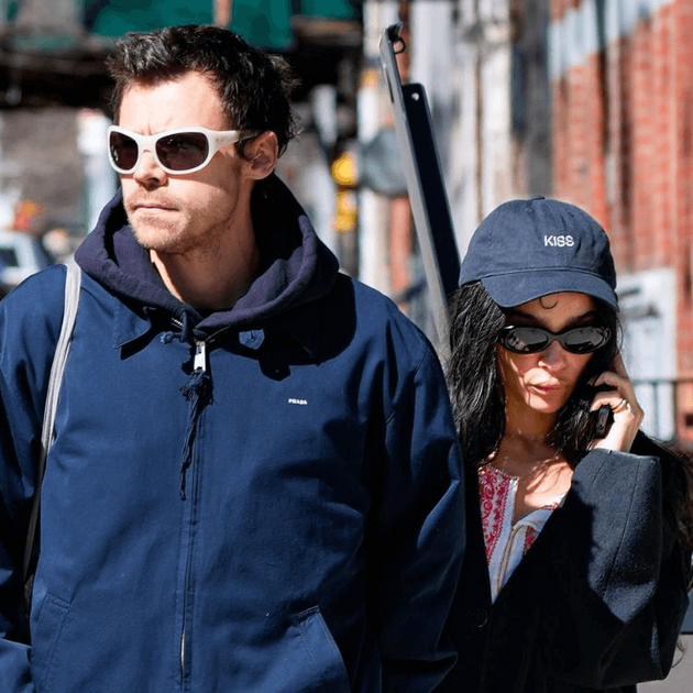 Zoë Kravitz y Harry Styles planean dos bodas (Imagen Getty)