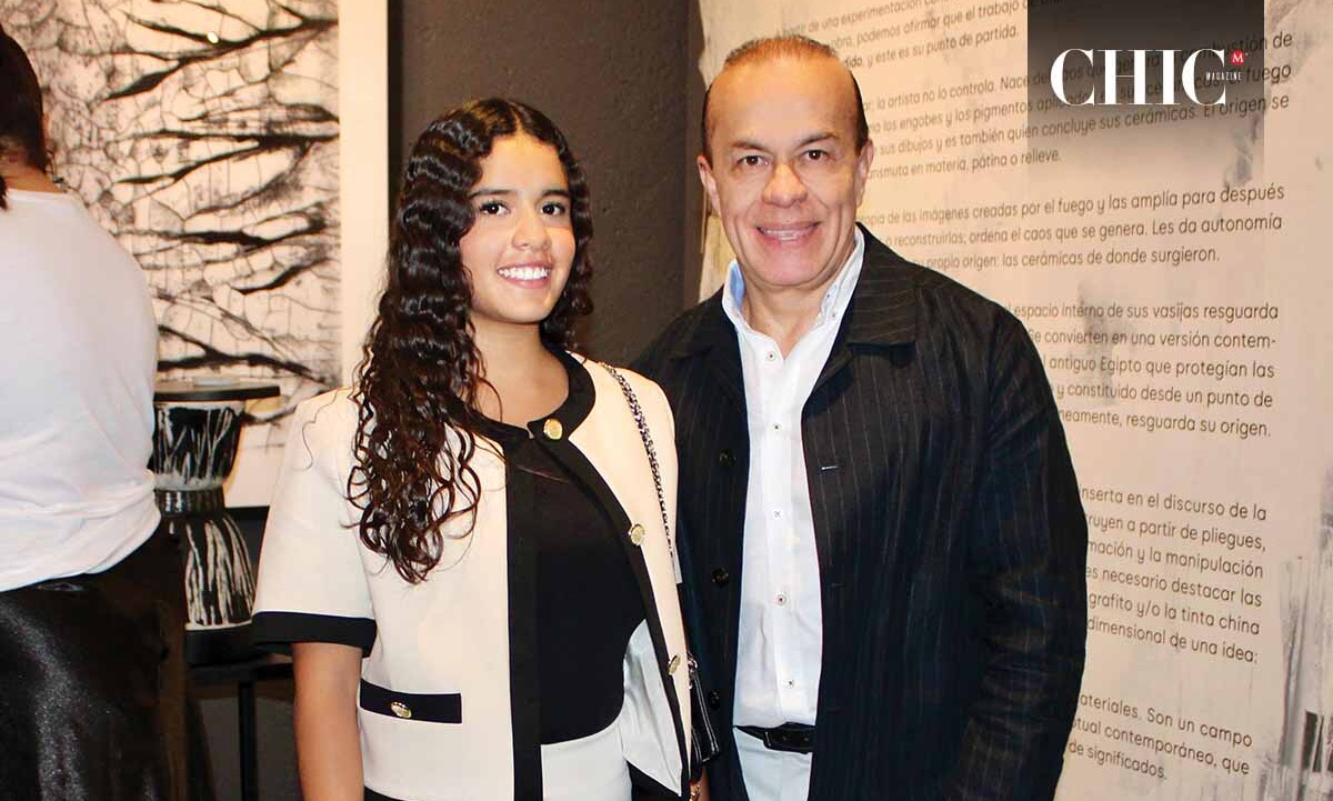 Renata Abarca y Juan Manuel Abarca