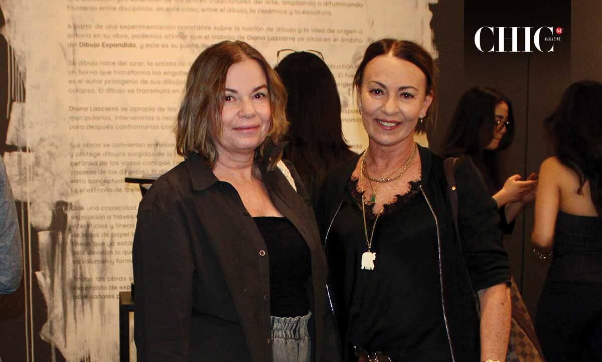 Begoña Llanera y Maricruz Llanera